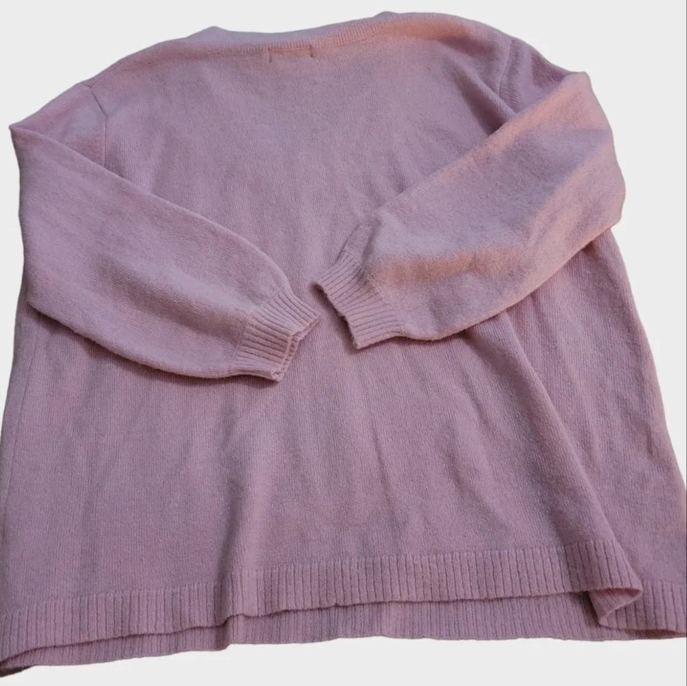 Ellis Oversized Pink Sweater - Picture 6 of 8